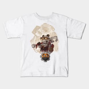 Tactical Teddies® Scrappers Kids T-Shirt